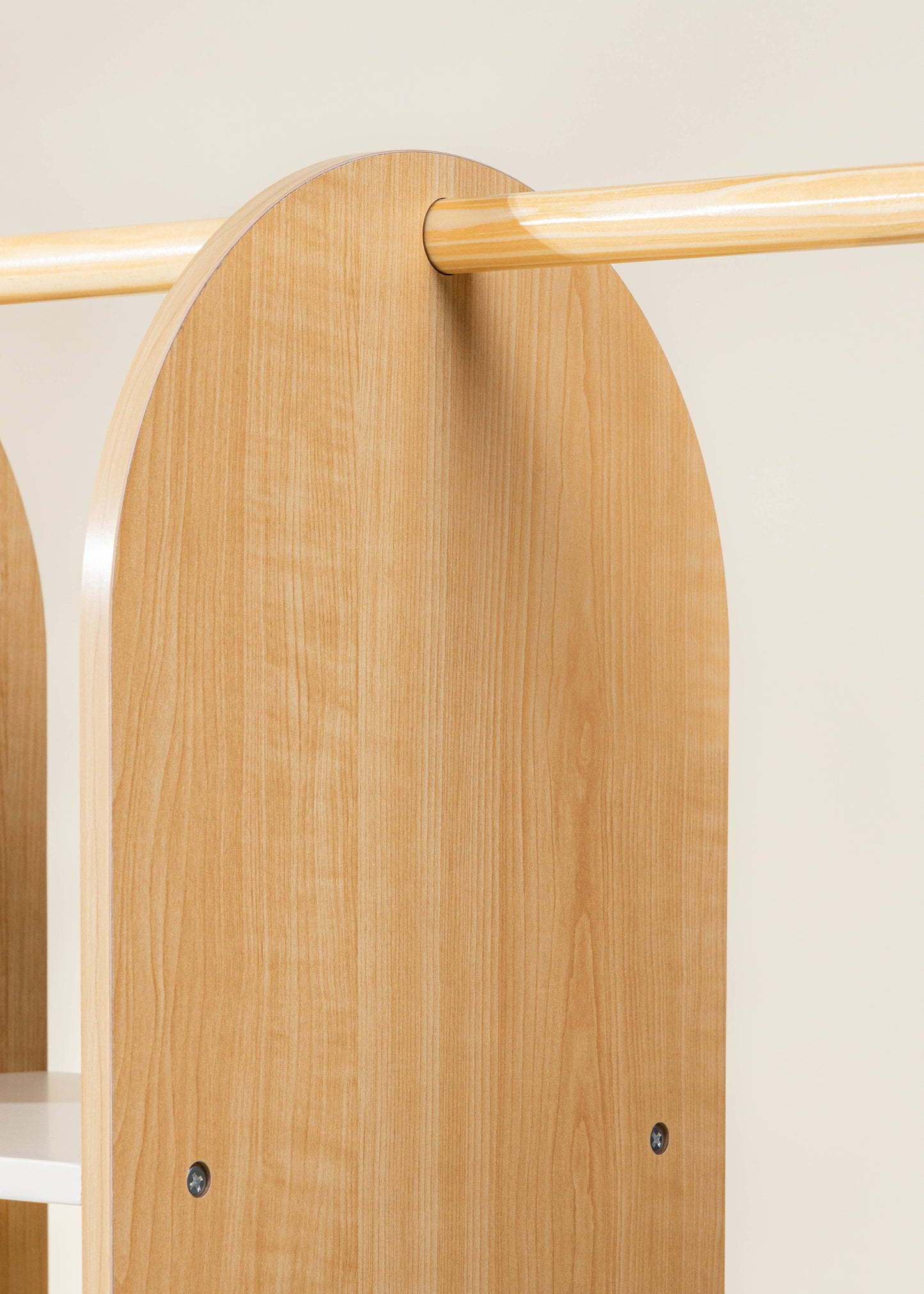 Wooden Play Dress Up Wardrobe