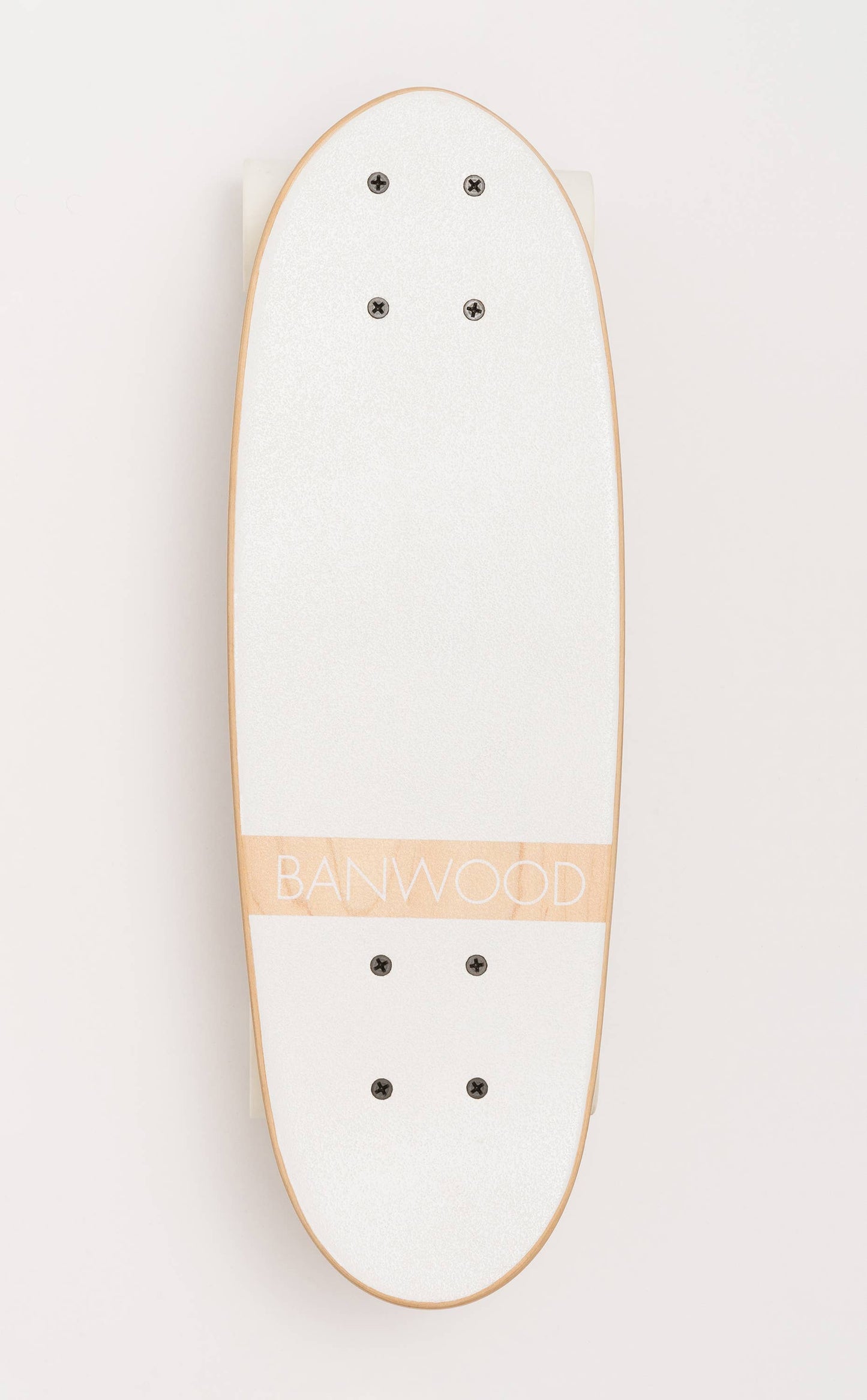 BANWOOD SKATEBOARD WHITE