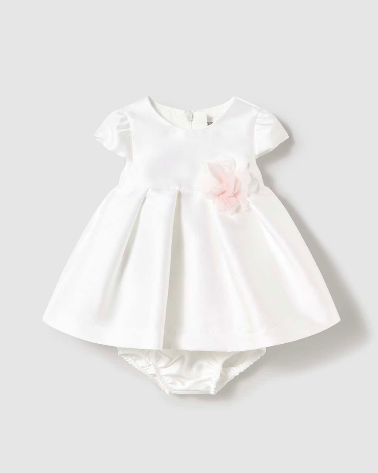 Mayoral Mikado dress with bloomers