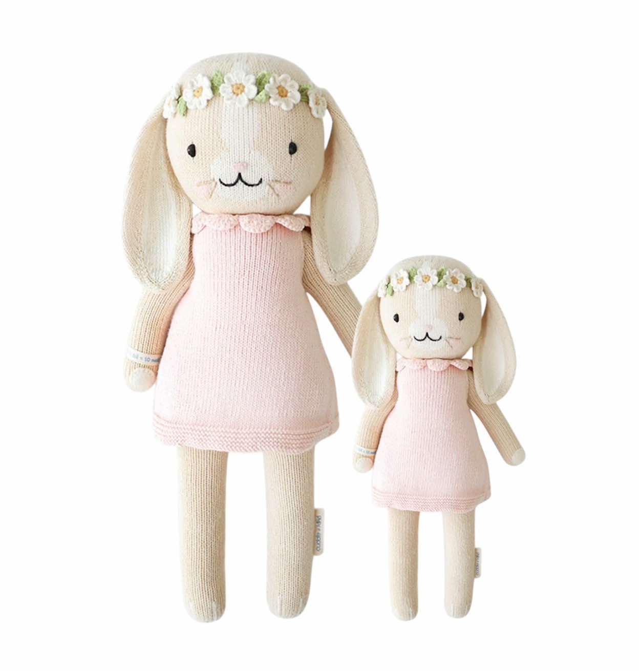 Hannah the bunny (Blush) 20"