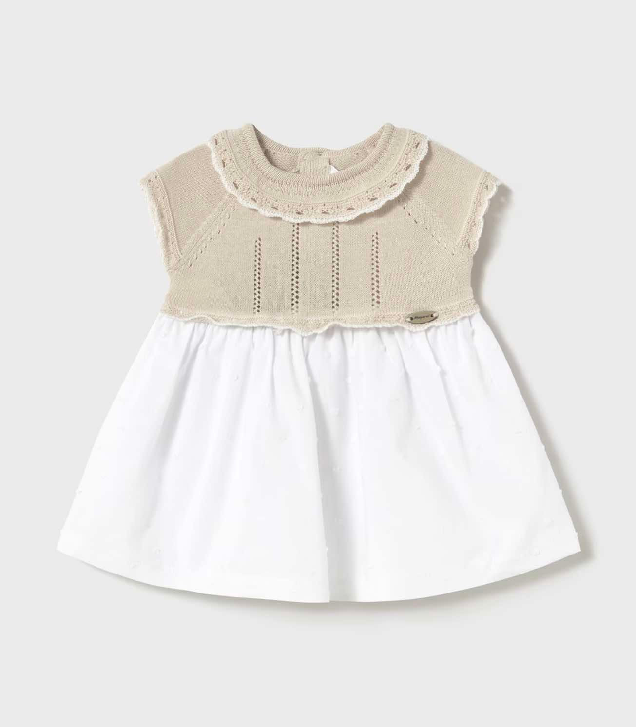 Mayoral Color-block knit dress
