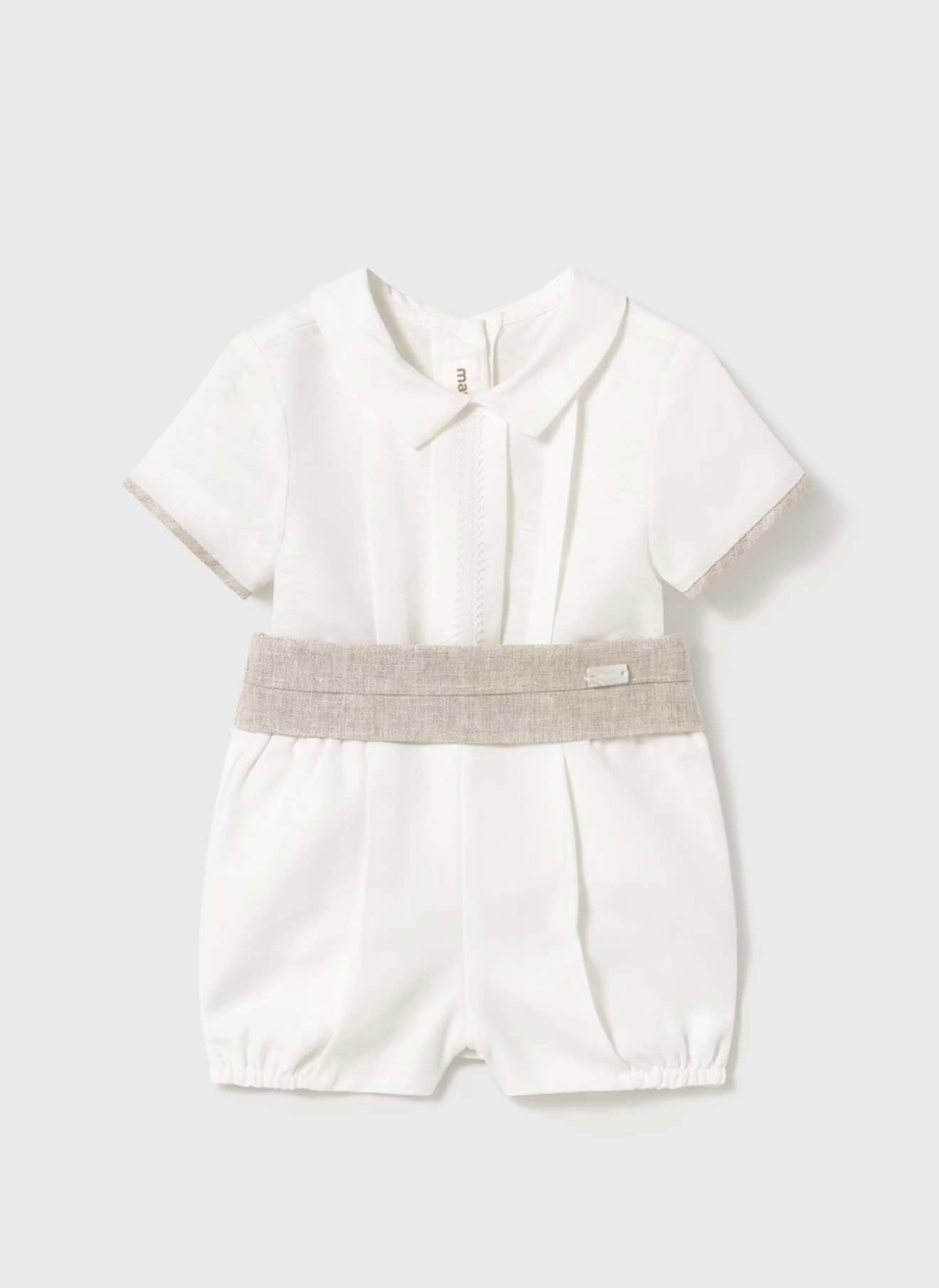 Mayoral Short and shirt set special occasion