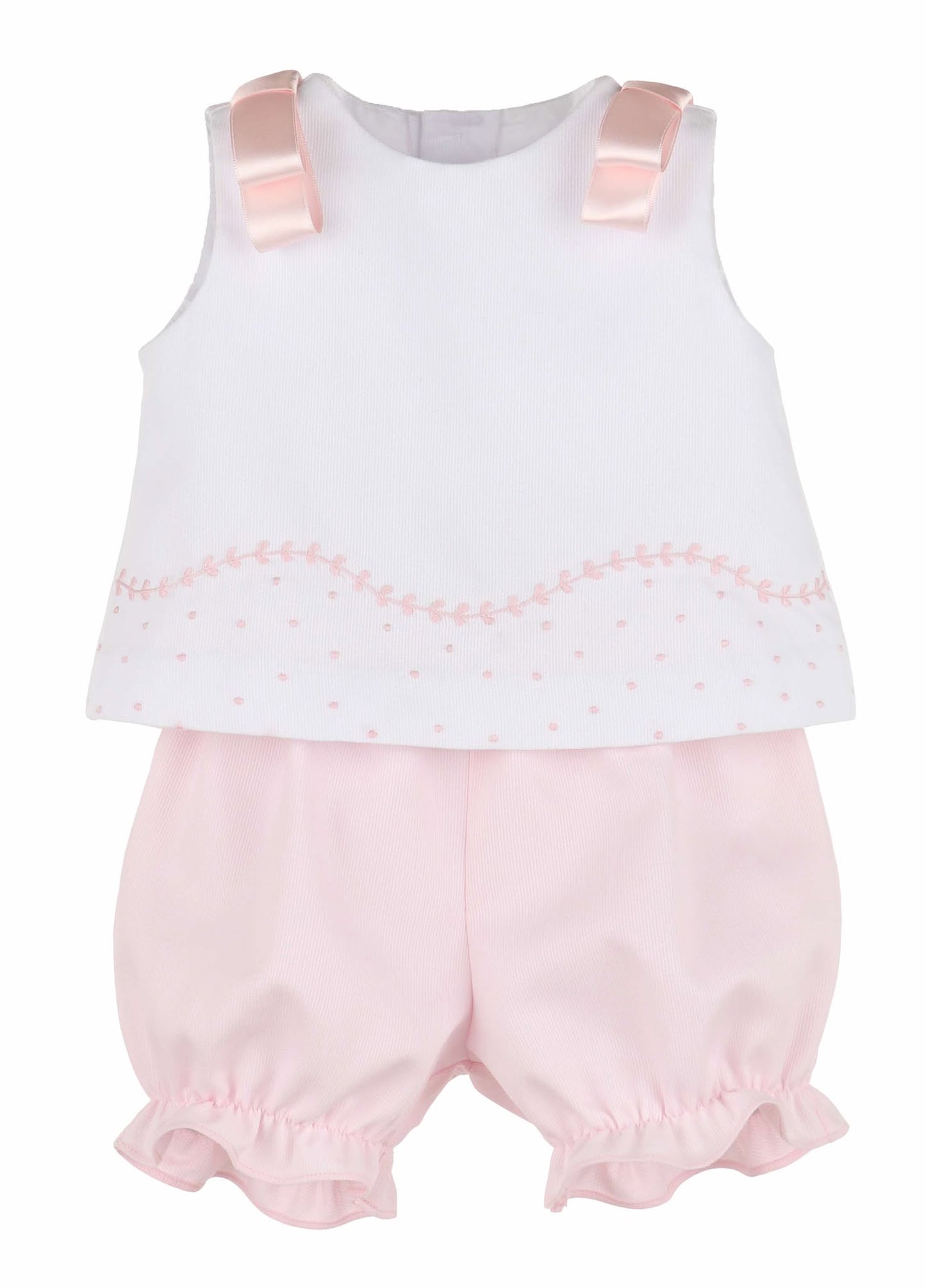 2 pieces pink bow