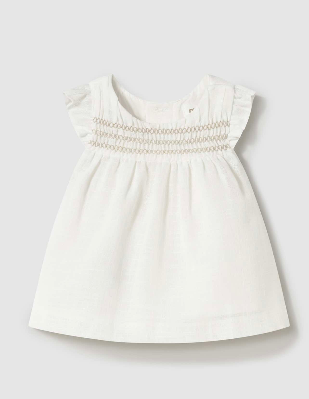 Mayoral Smocked Dress