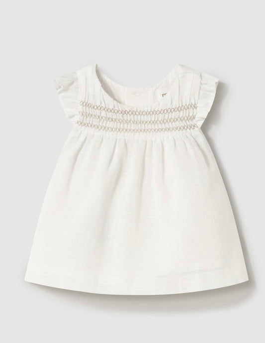 Mayoral Smocked Dress