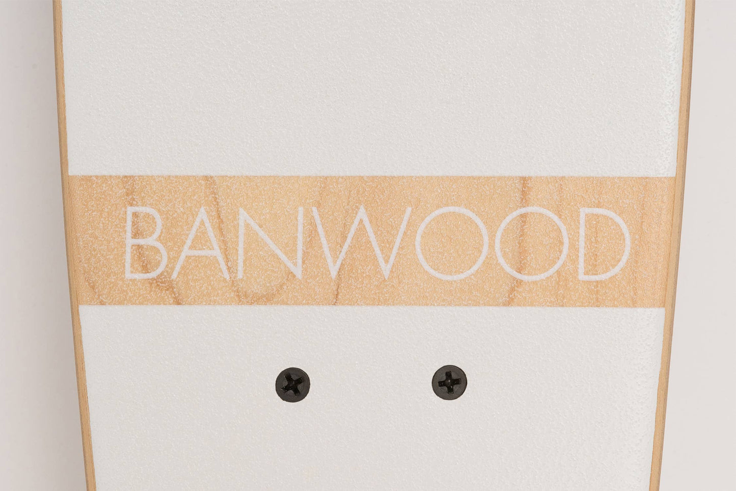 BANWOOD SKATEBOARD WHITE