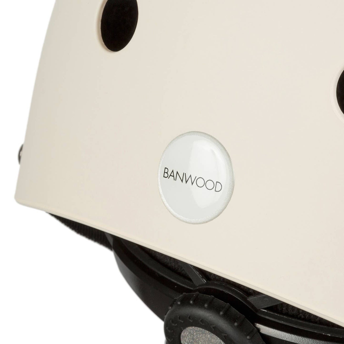 Banwood Classic Helmet - Matte Cream (50-54 cm)