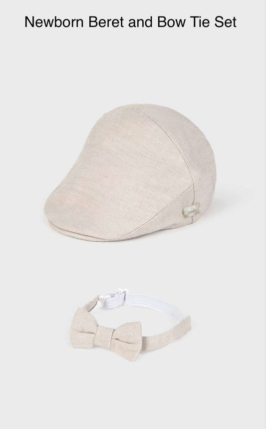 Mayoral Beret and Bow Tie Set