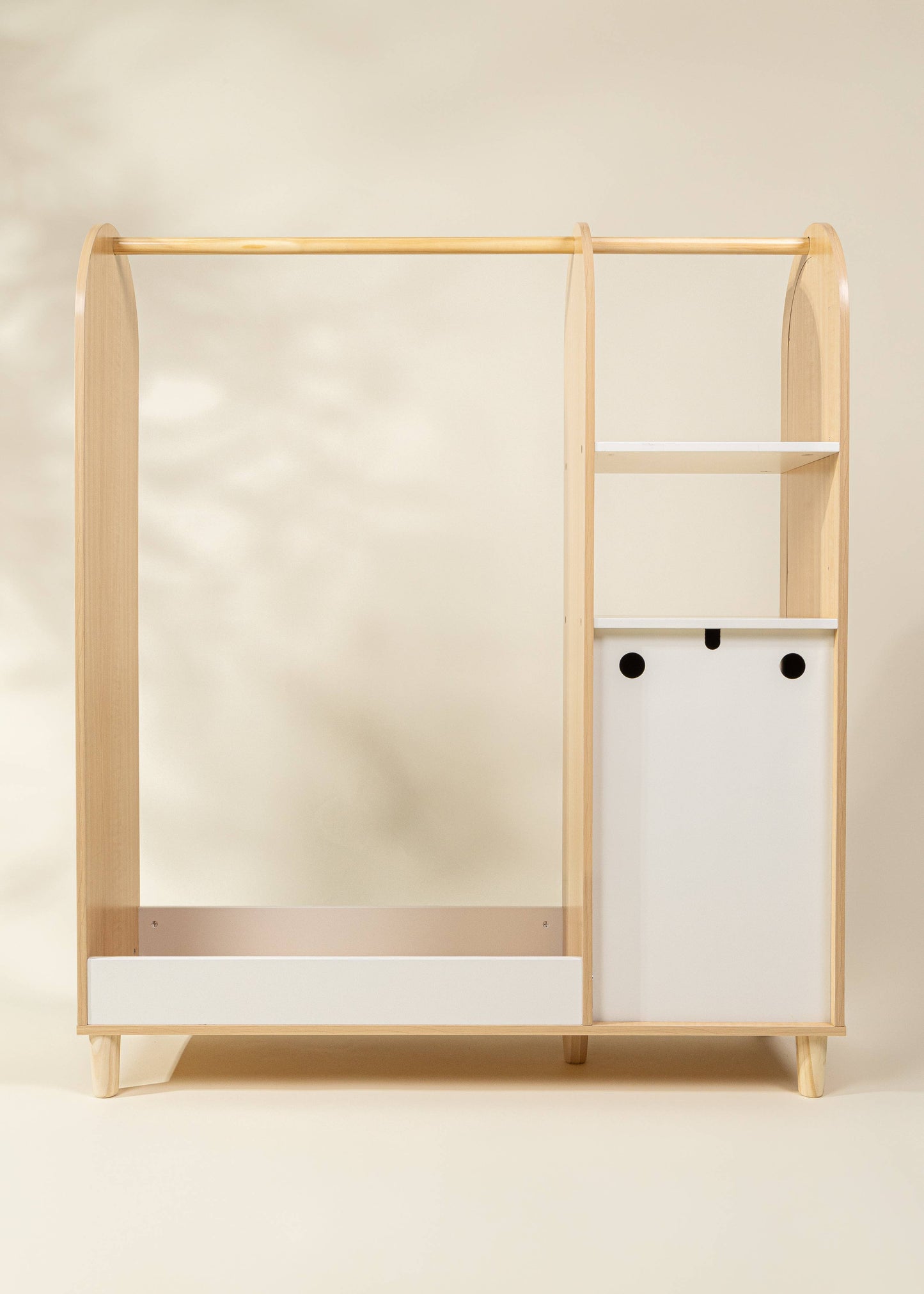 Wooden Play Dress Up Wardrobe