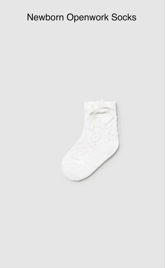 Mayoral Openwork Socks
