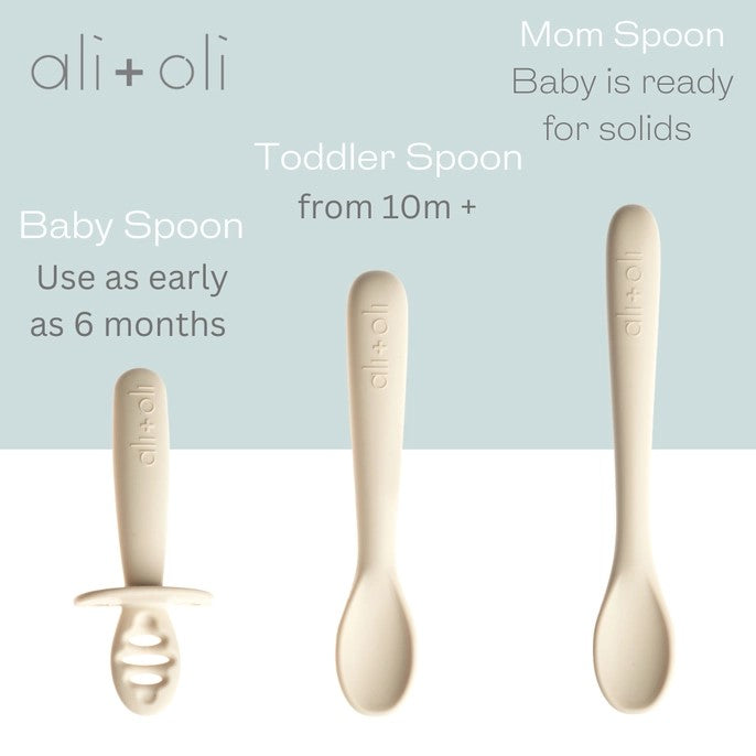 Multi Stage Spoon Set for Baby (6m+) - Coco