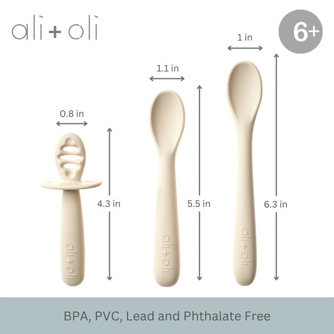 Multi Stage Spoon Set for Baby (6m+) - Coco