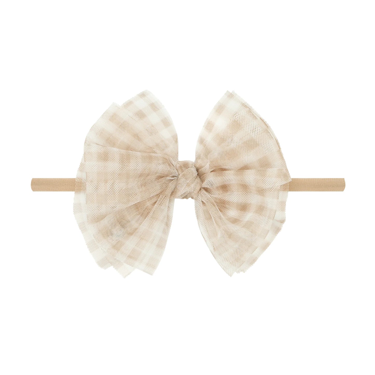 TULLE FAB SKINNY Headband