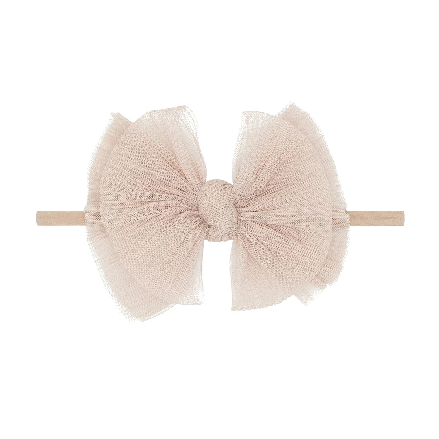 TULLE FAB SKINNY Headband
