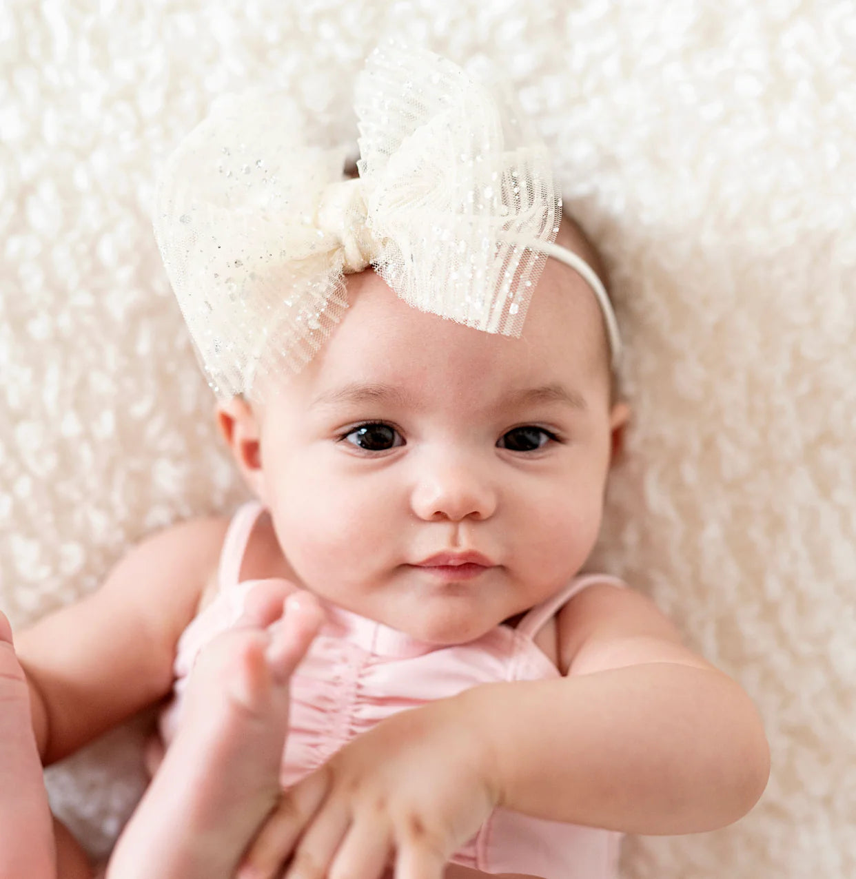 TULLE FAB SKINNY Headband
