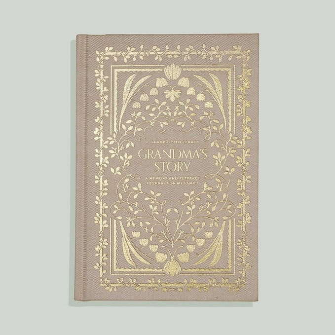 Grandma's Story: A Memory and Keepsake Journal for My Family