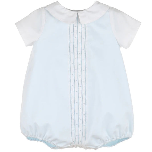 Embroidery Randall Boy Bubble - Blue