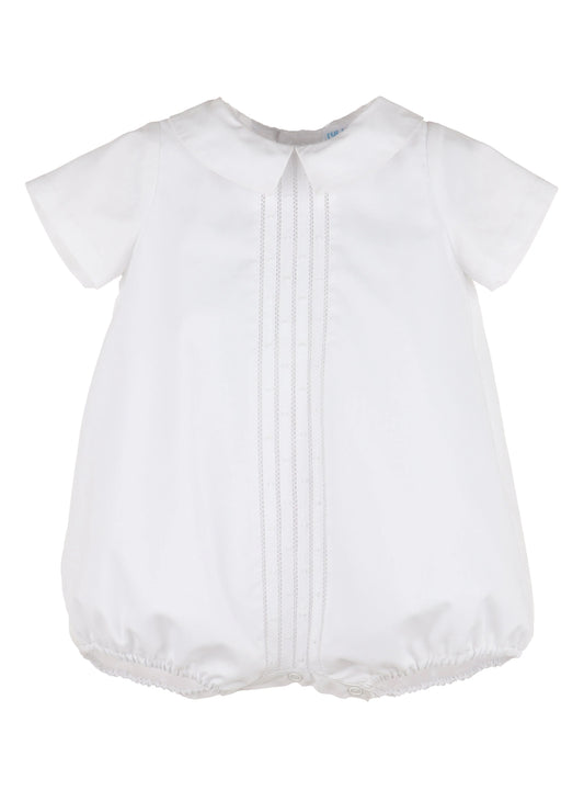 Embroidery Randall Boy Bubble - White