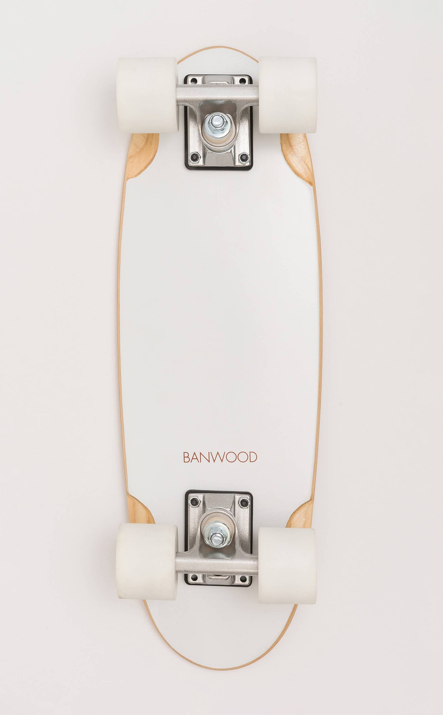 BANWOOD SKATEBOARD WHITE