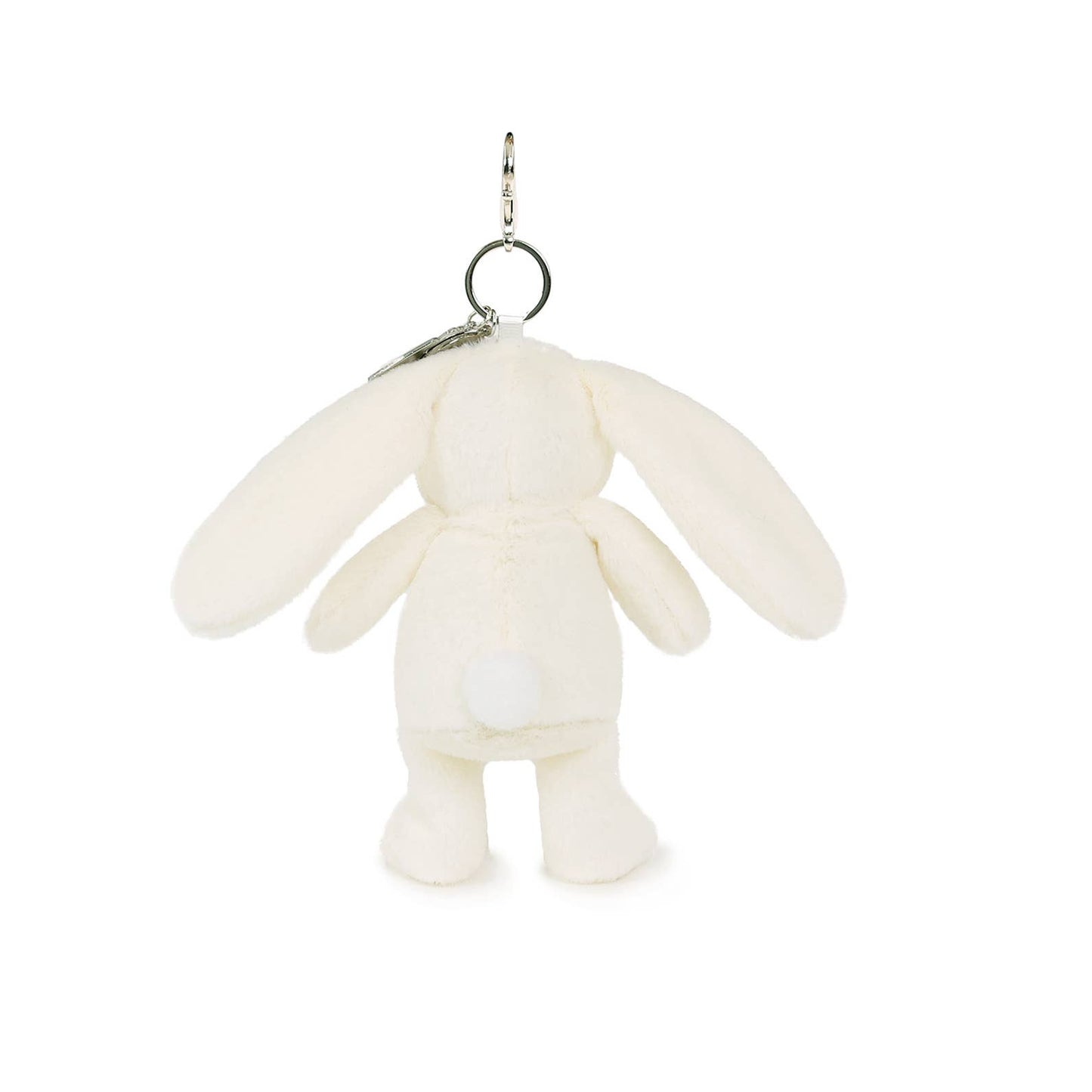 Ziggy Bunny Bag Charm (Vegan Angora) 7"/ 18 cm - Cream