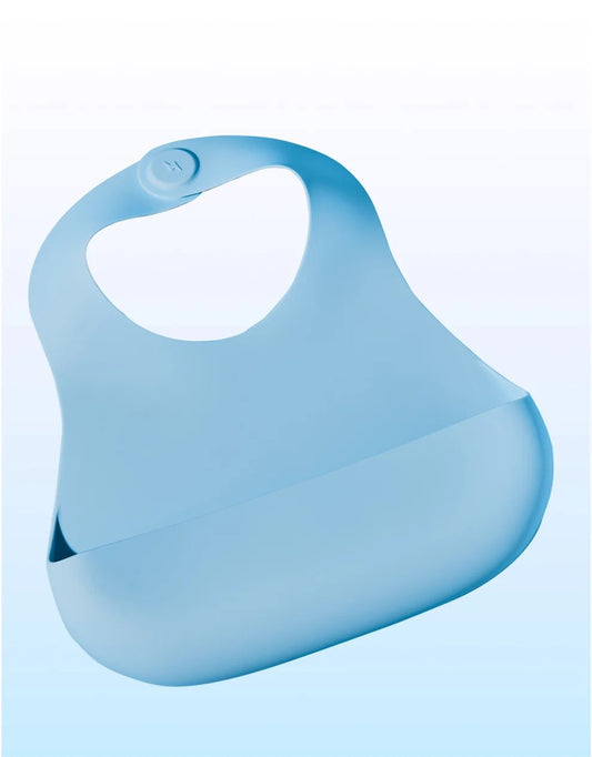 Babynetic Silicone Bib Bluberry Burst
