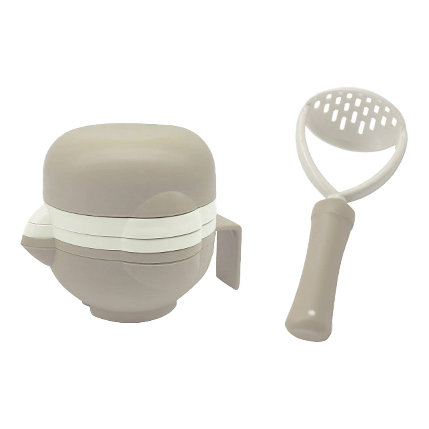 Homemade Baby Food Prep Set - Beige