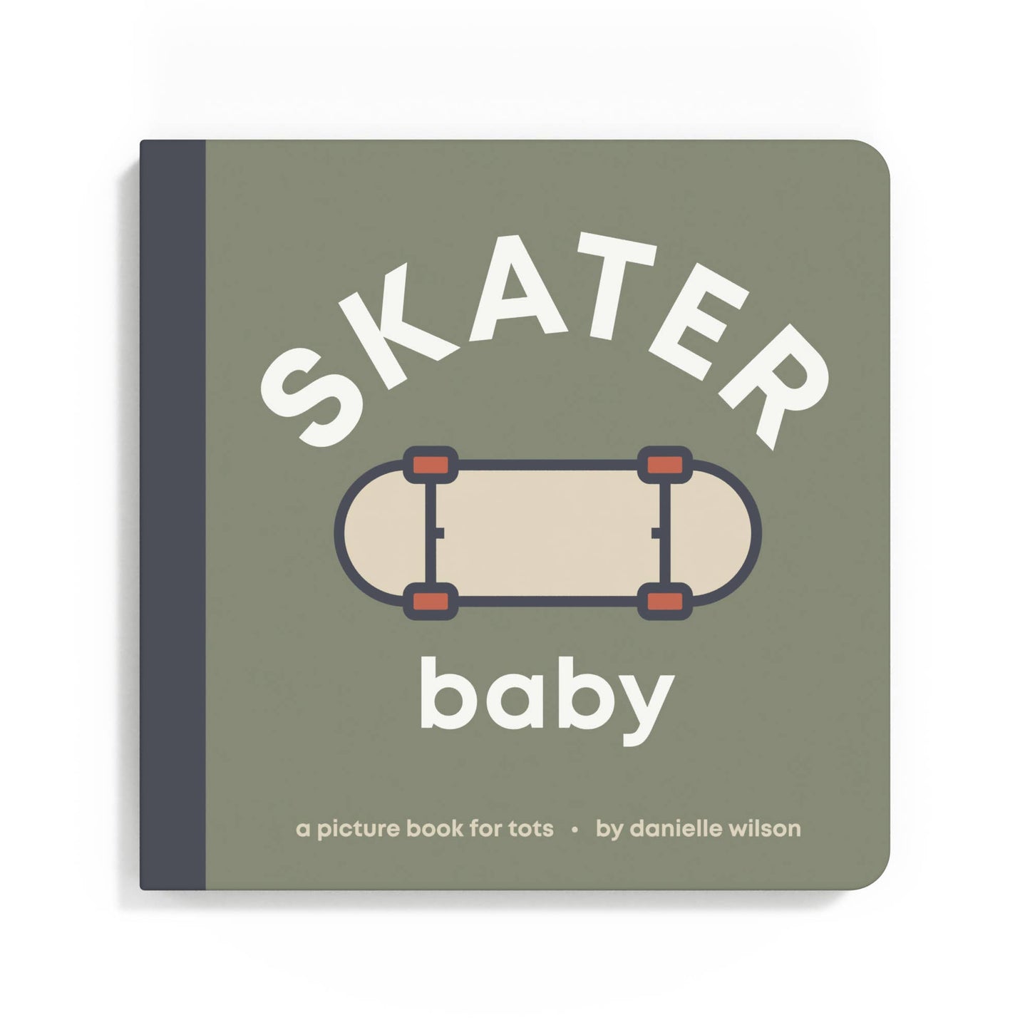 Skater Baby- Board Book