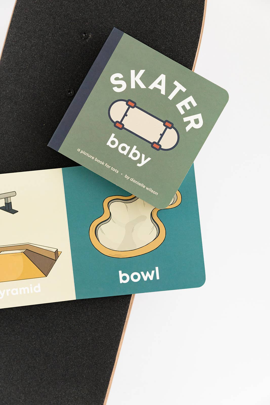 Skater Baby- Board Book