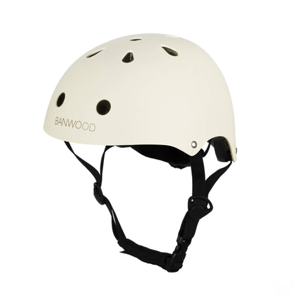Banwood Classic Helmet - Matte Cream (50-54 cm)