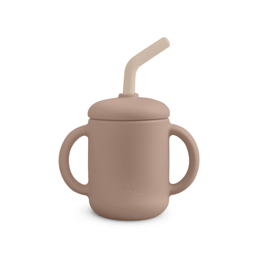 Leo Sippy Cup - Latte