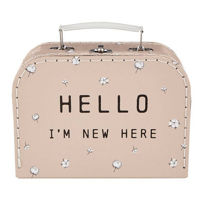 Suitcase Set - Hello I'm New Here: 0-3 mo