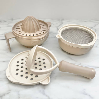 Homemade Baby Food Prep Set - Beige