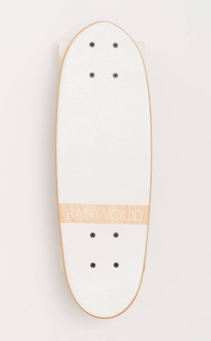 BANWOOD SKATEBOARD WHITE