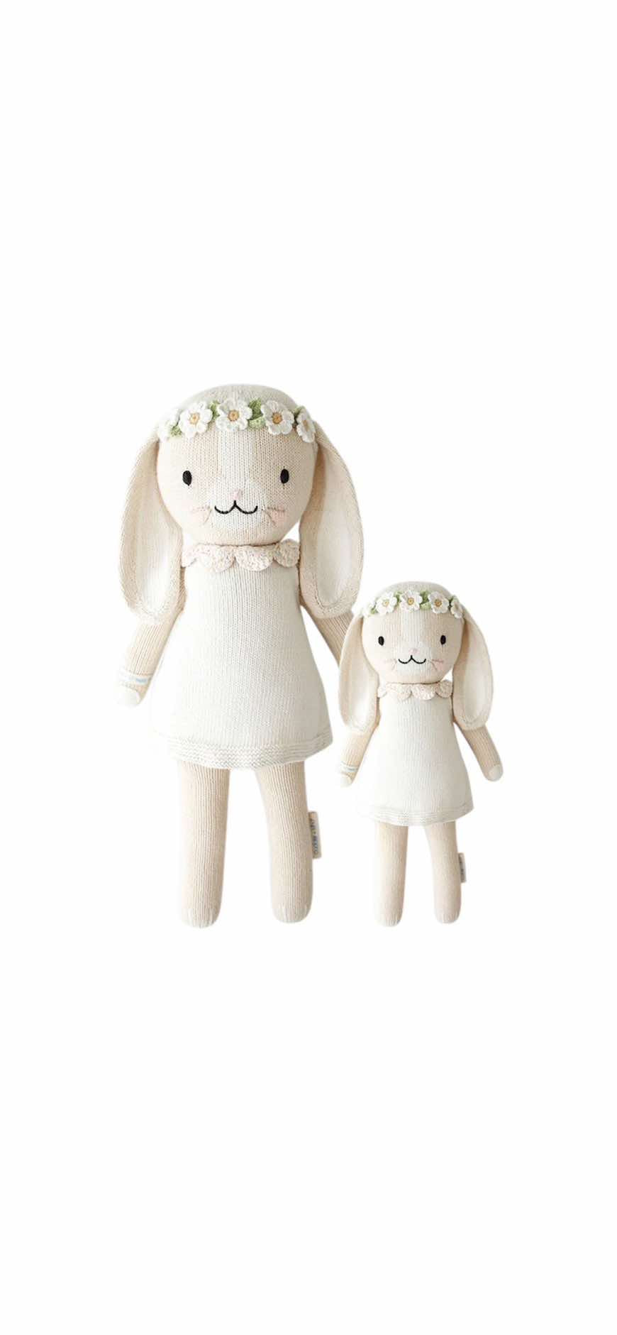 Hannah the bunny (ivory) 20