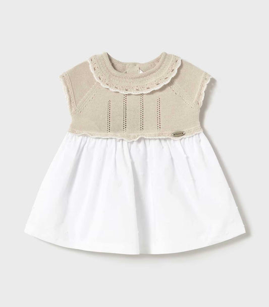 Mayoral Color-block knit dress