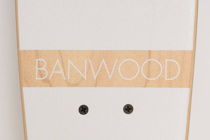 BANWOOD SKATEBOARD WHITE