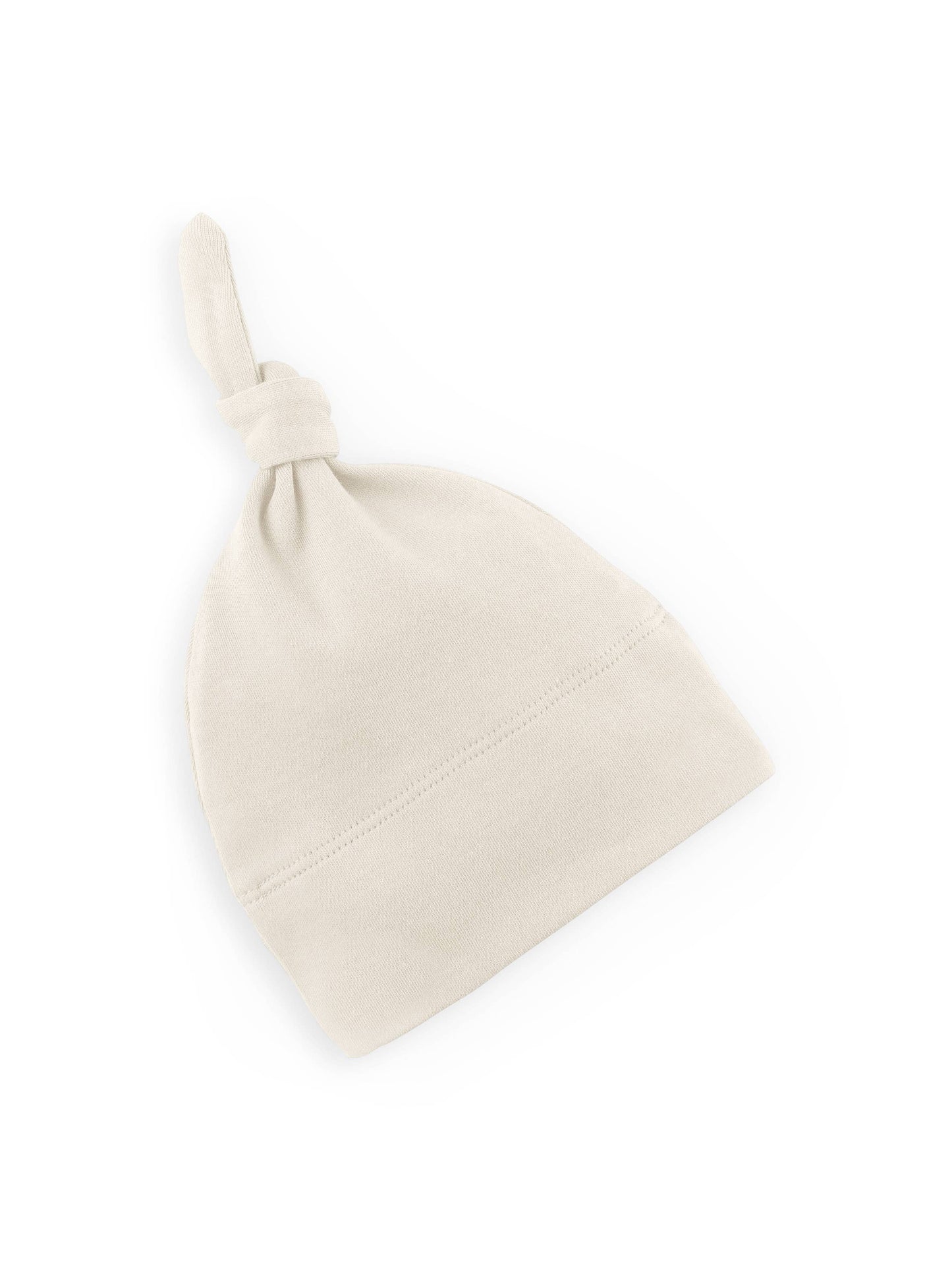 Organic Baby Classic Knotted Hat - Natural