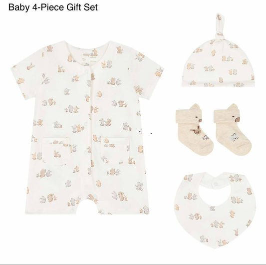 Mayoral Baby 4-Piece Gift Set