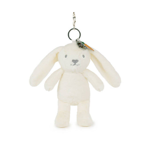 Ziggy Bunny Bag Charm (Vegan Angora) 7"/ 18 cm - Cream