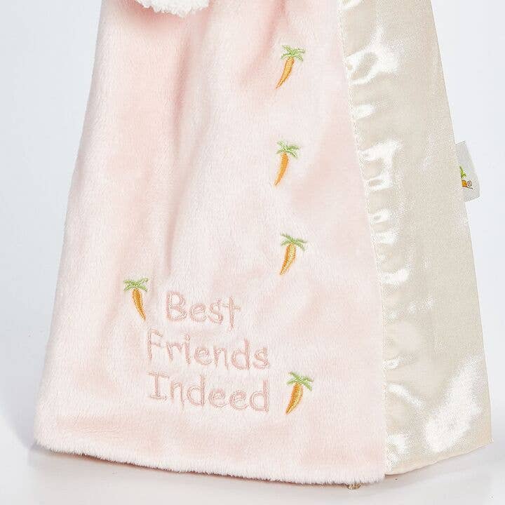 Blossom Bunny Buddy Blanket