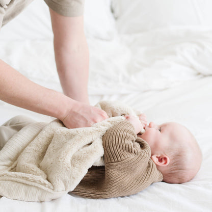 LUSH MINI BLANKETS - Buttermilk