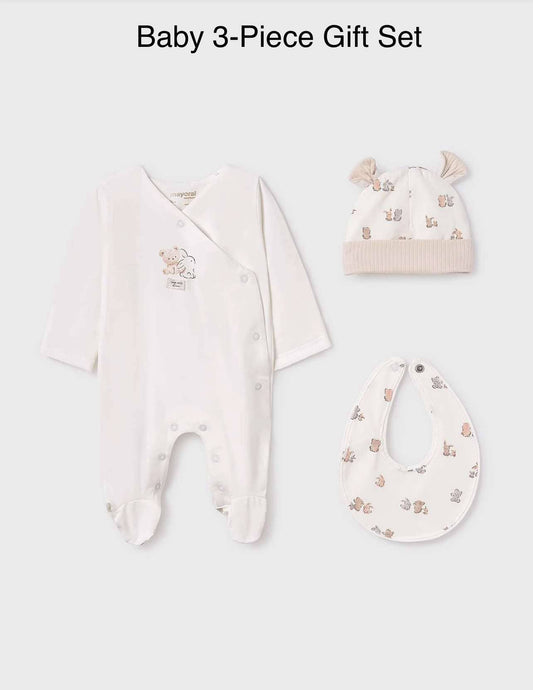 Mayoral Baby 3-Piece Gift Set