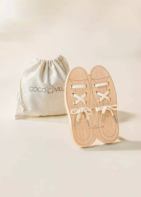 Wooden Lacing Game