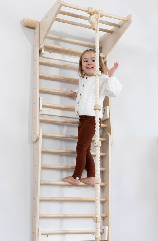 Climbing rope for Swedish Wall Climber