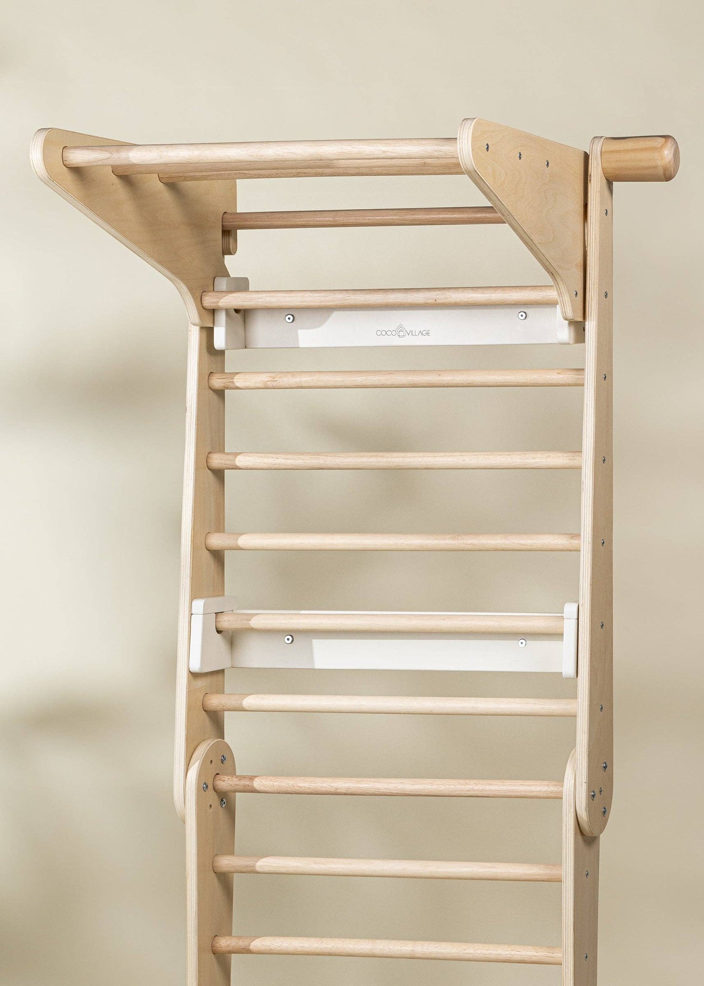 Montessori Triangle Climber Swedish Wallmount System