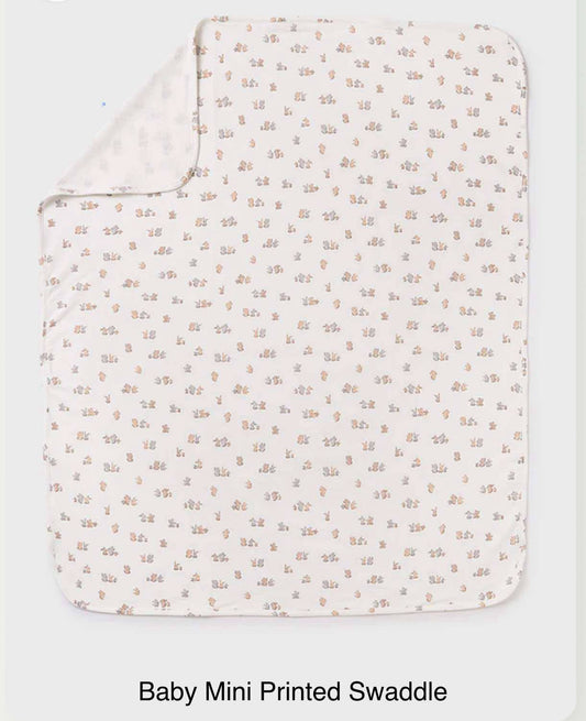 Mayoral Baby Mini Printed Swaddle