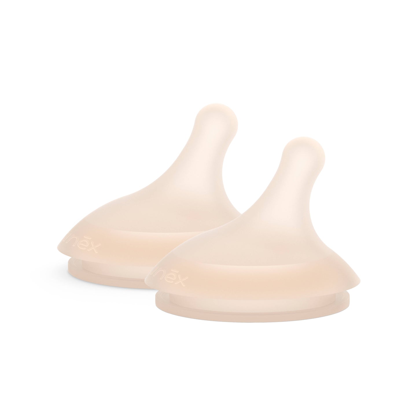 Suavinex Zerø.Zerø™ Medium Flow  Nipple 2PK (3m+)- Light