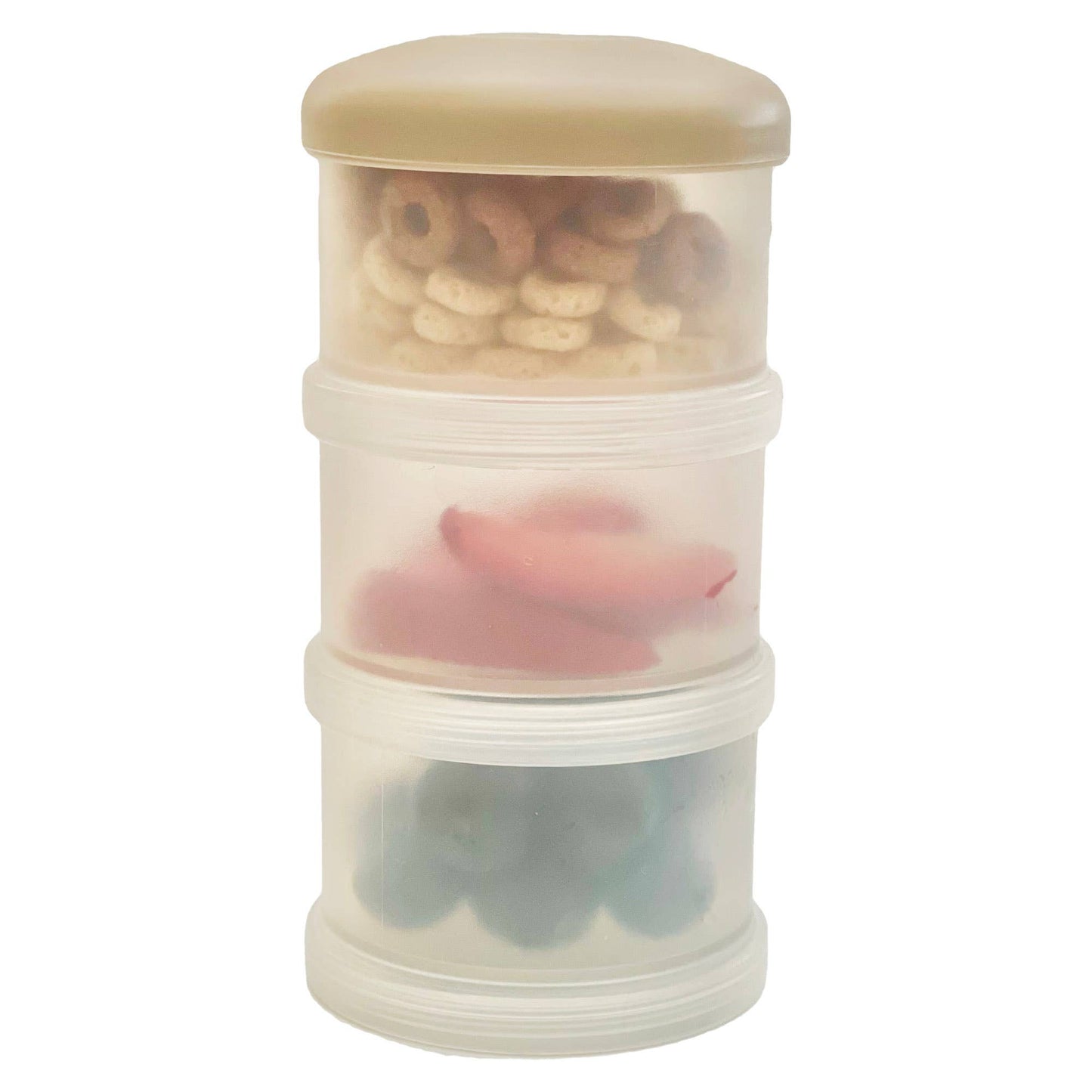 Baby Food Storage Stackables - Beige