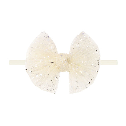 TULLE FAB SKINNY Headband