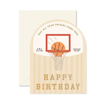 Baller Birthday Arch Greeting Card